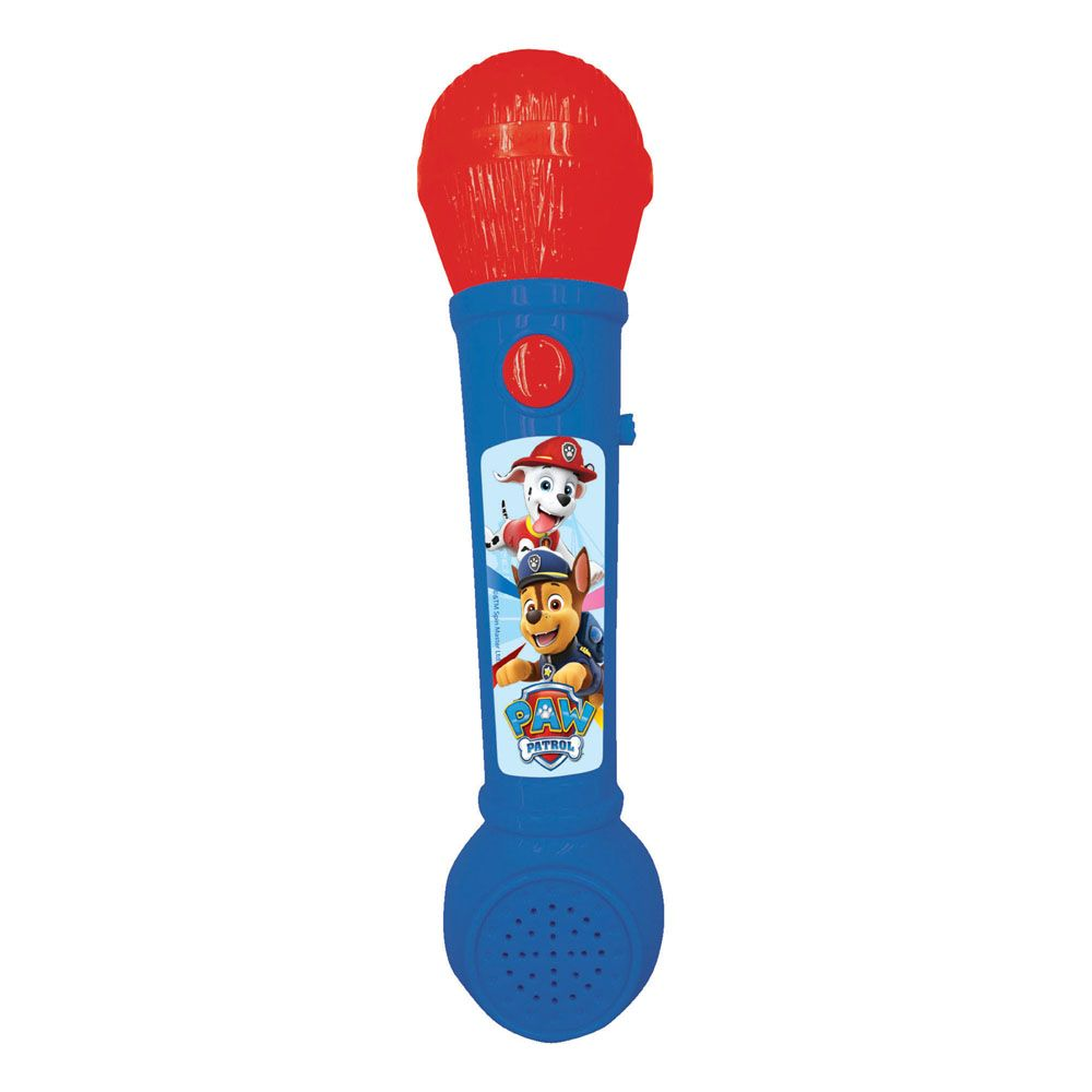 Paw Patrol mikrofon med lydeffekter