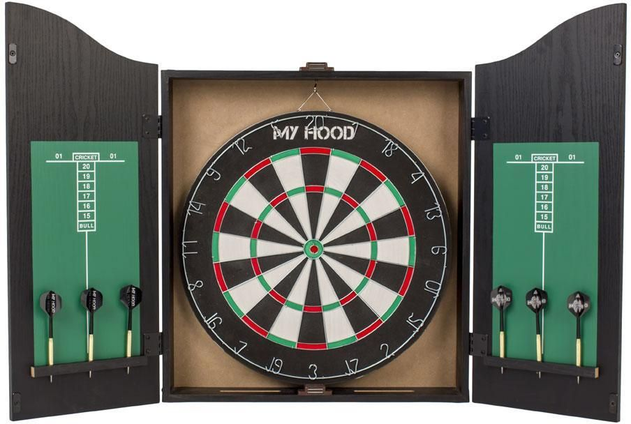 MY HOOD Home Dart Center