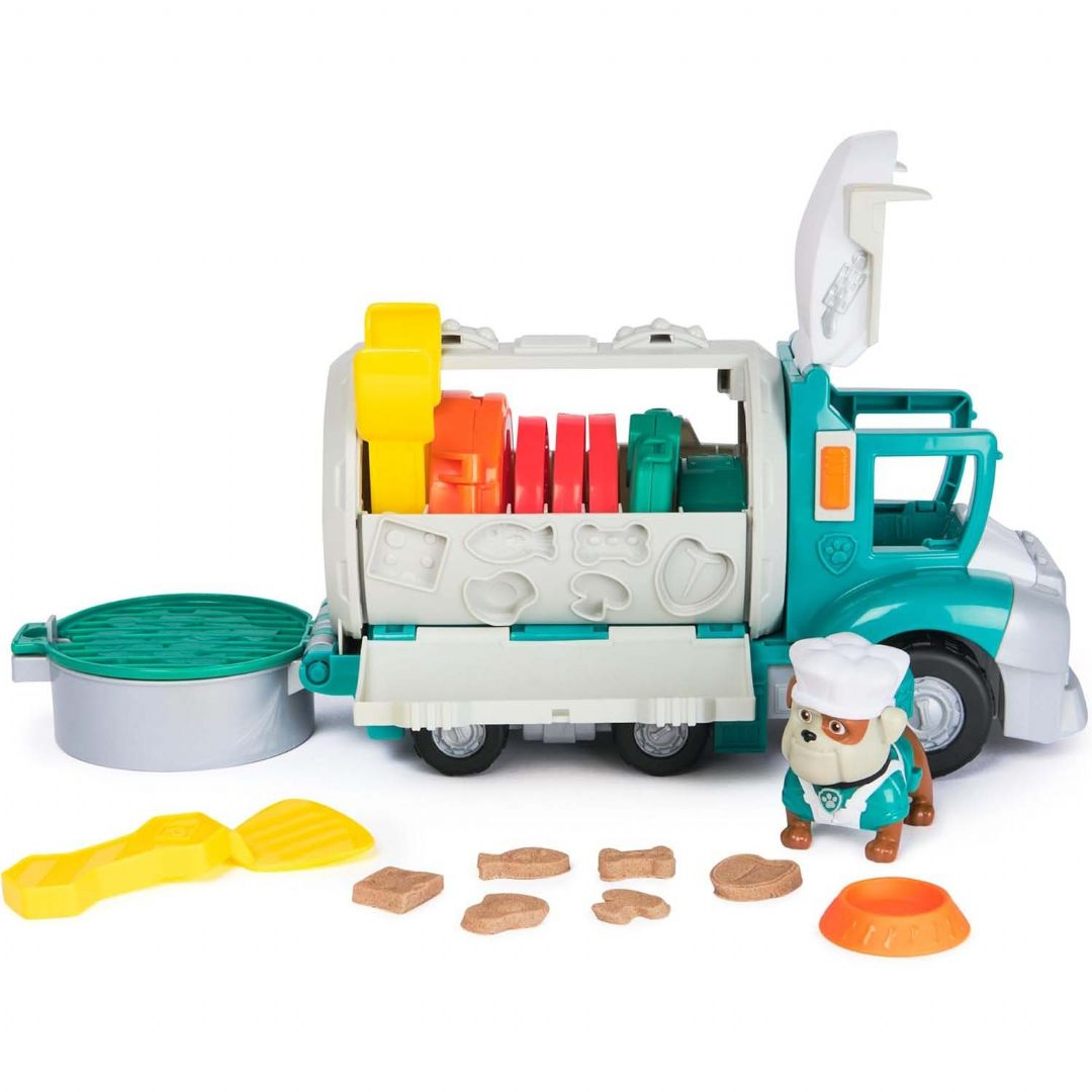 Rubble & Crew Grandpa Gravels Food Truck