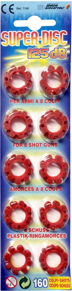 Super Disc 8 Ammunition krudt