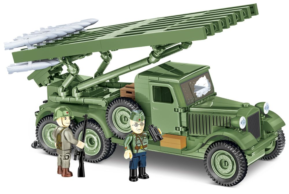 BM-13 Katyusha – ZIS-6