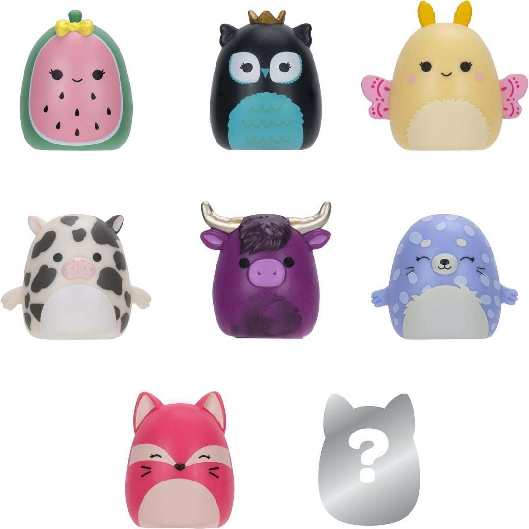 Squish-a-longs 2,5 cm 8-pak