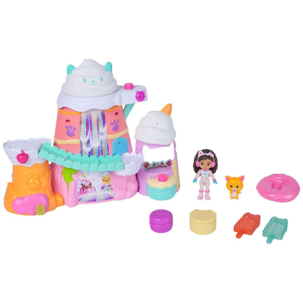 Gabbys Dollhouse Cakey Candyshop Set