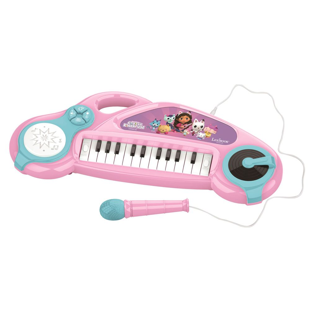 Gabbys Dollhouse Elektronisk Keyboard