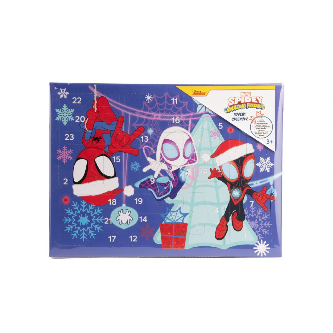 Spidey julekalender – 24 overraskelser