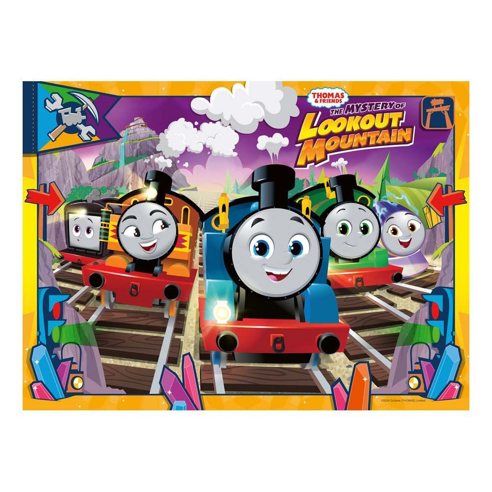 Thomas Tog Første Puslespil 16 Brikker