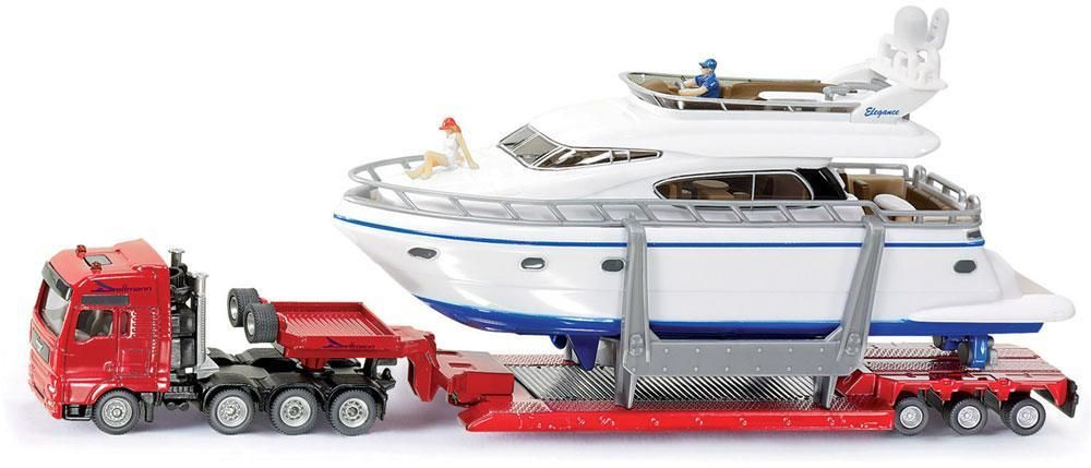 Lastbil med båd 1:87