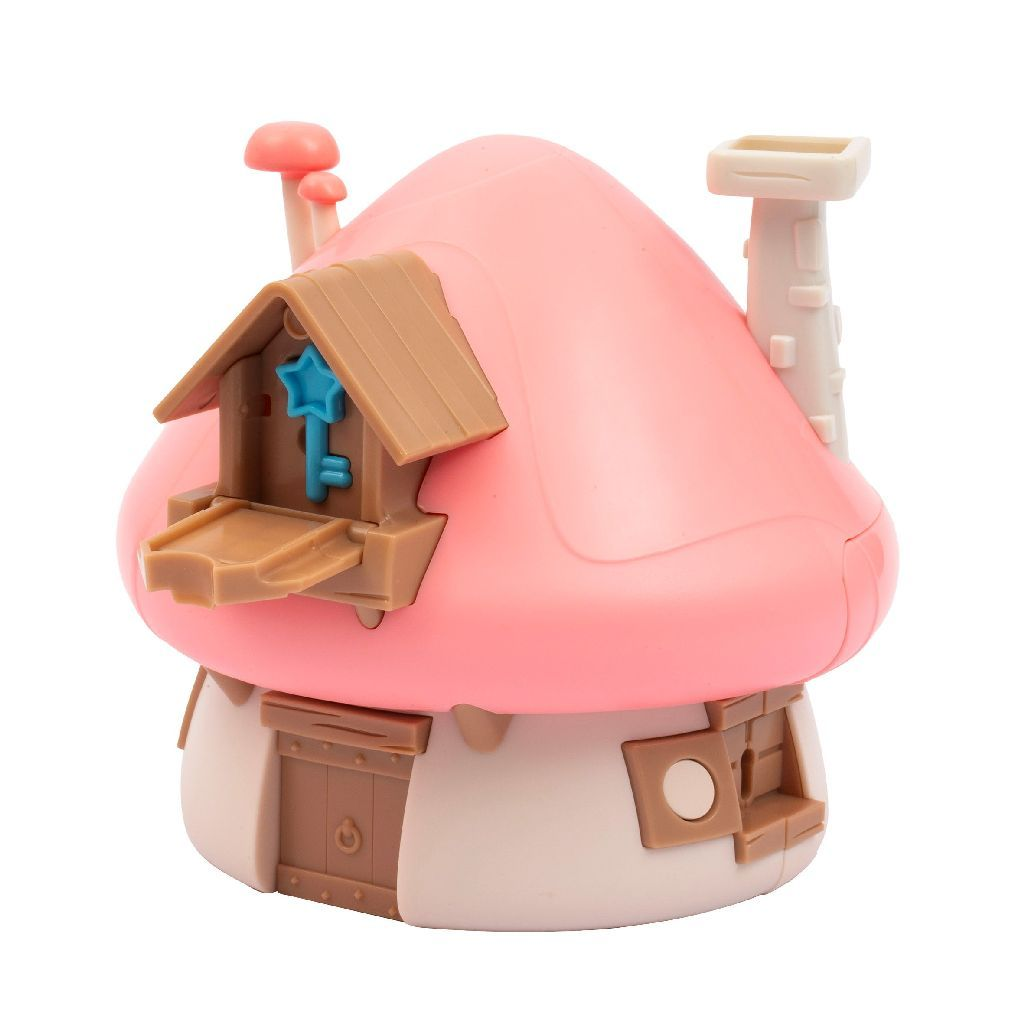 Smølfines Hus med Figur