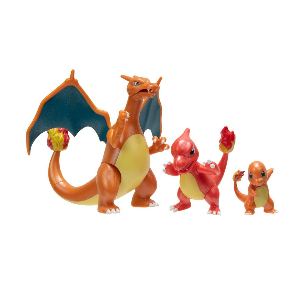 Pokemon Evolution Charizard 3 pack