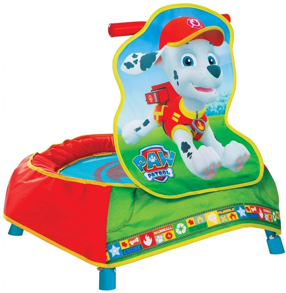 Paw Patrol Min første trampolin