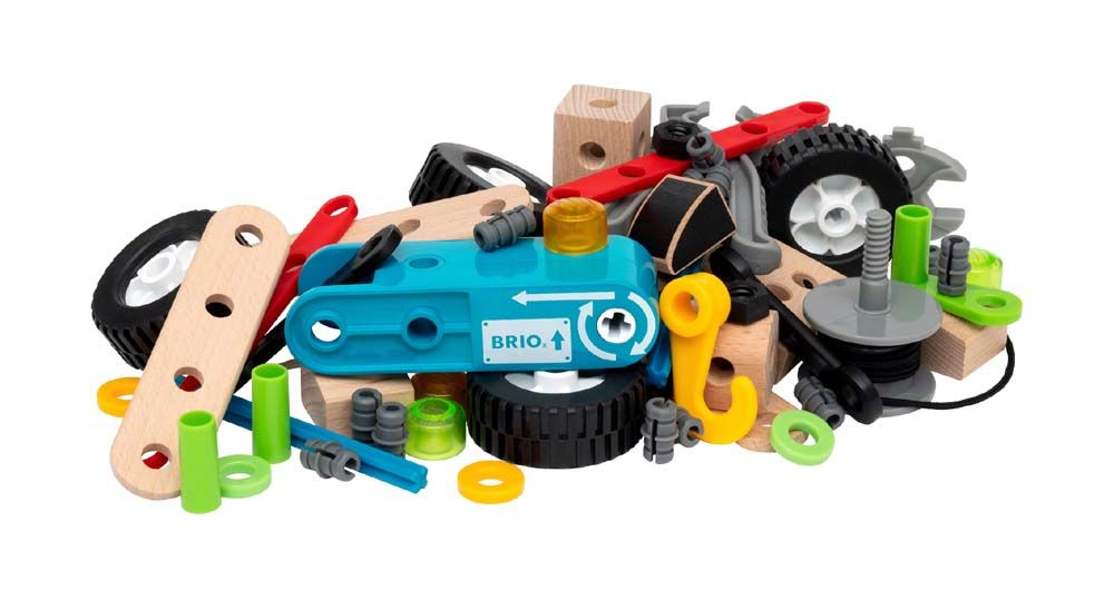 Brio Builder Pull Back Motor Sæt