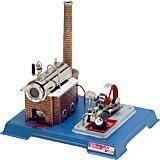 Dampmaskine D10 kedel 155 ccm