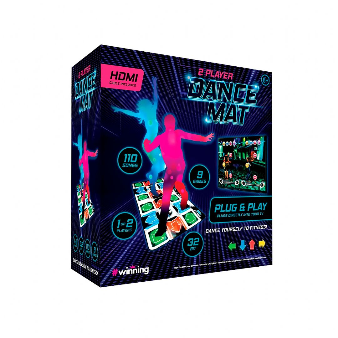 Interaktiv Dansemåtte – two player