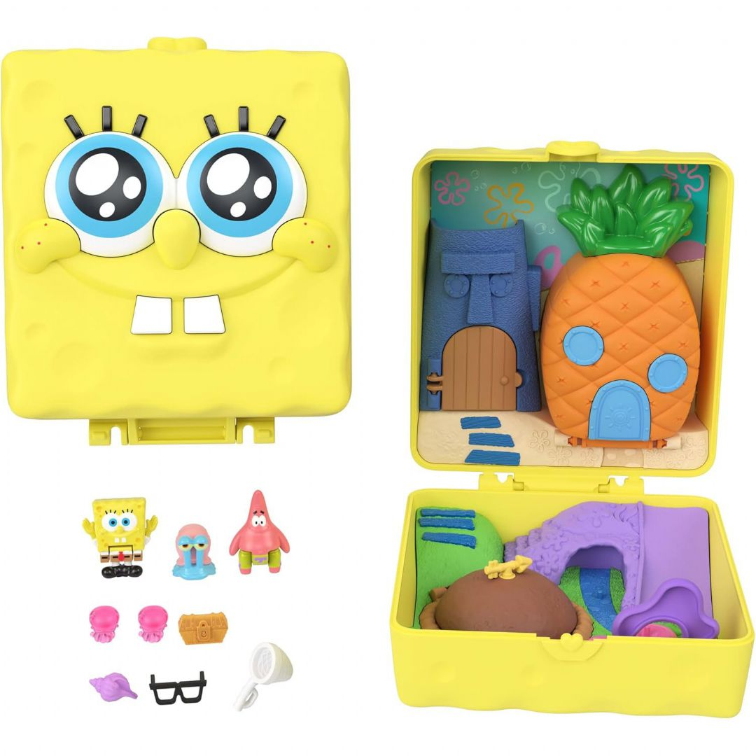 Polly Pocket SvampeBob Firkant