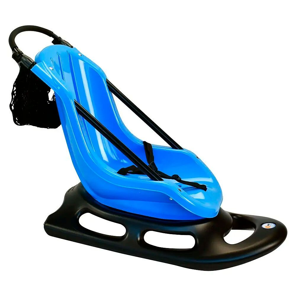 Kælk Snow Baby Fun, blå/antracit