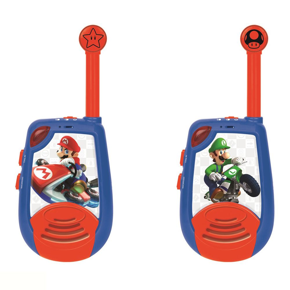 Mario Kart Walkie Talkies 2 km