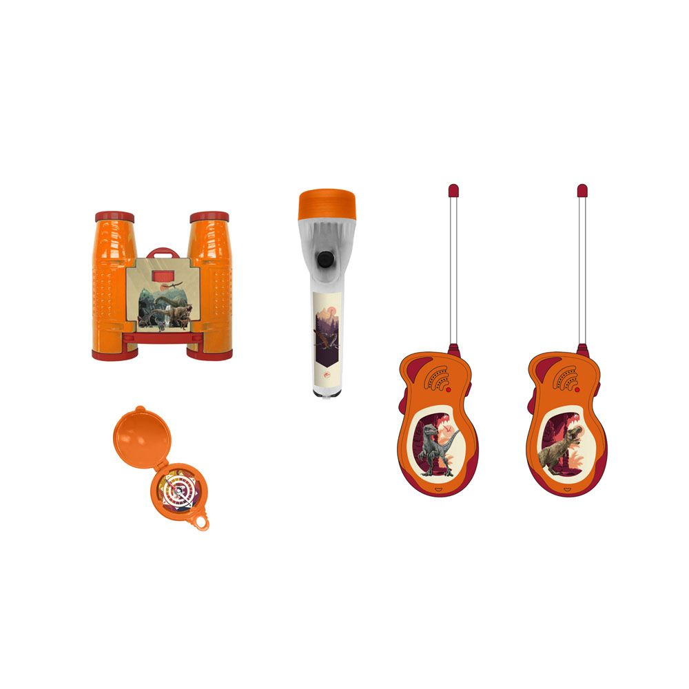 Jurassic World Eventyrsæt med 5 Dele