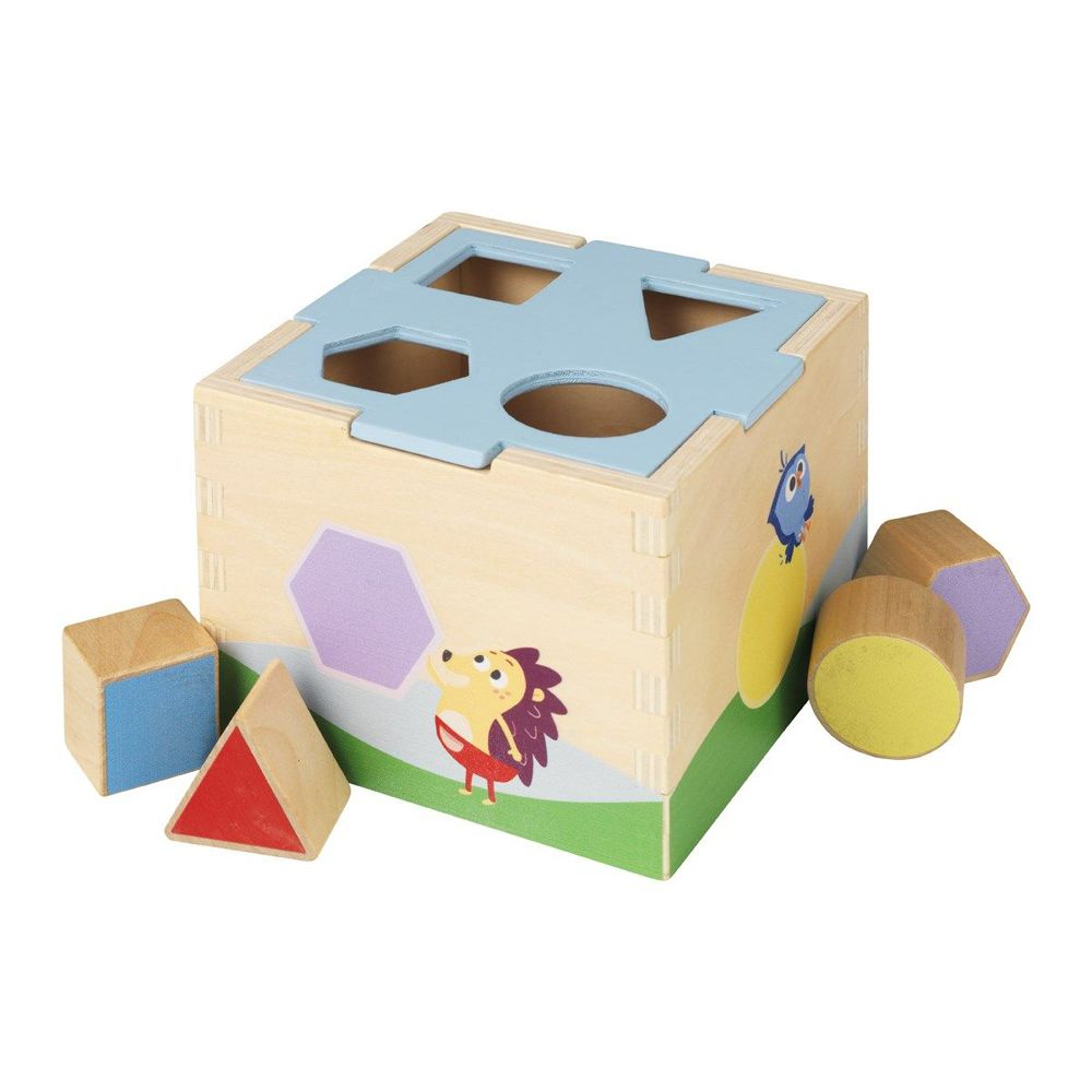 DR Børste Puttekasse – 4 figurer