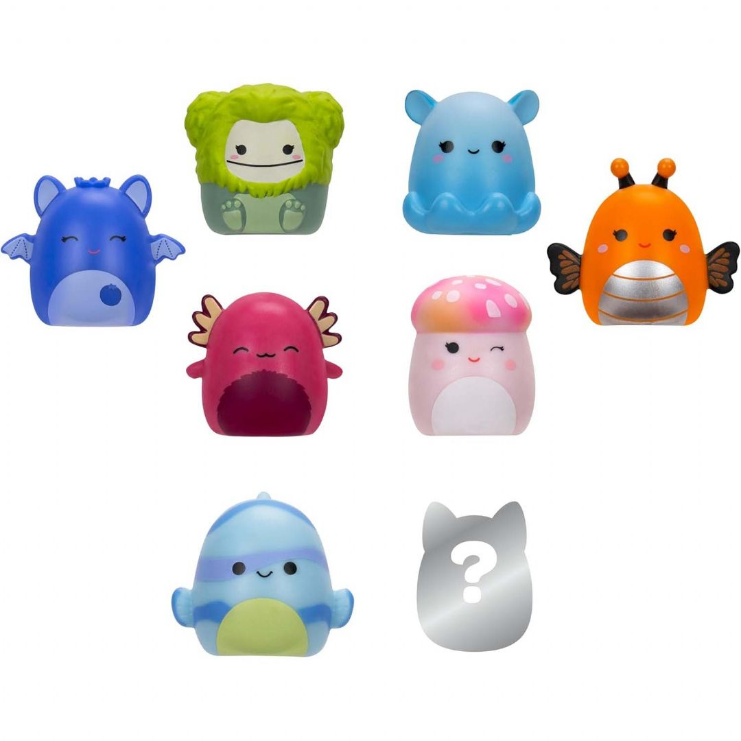 Squish-a-longs 2,5 cm 8-pak