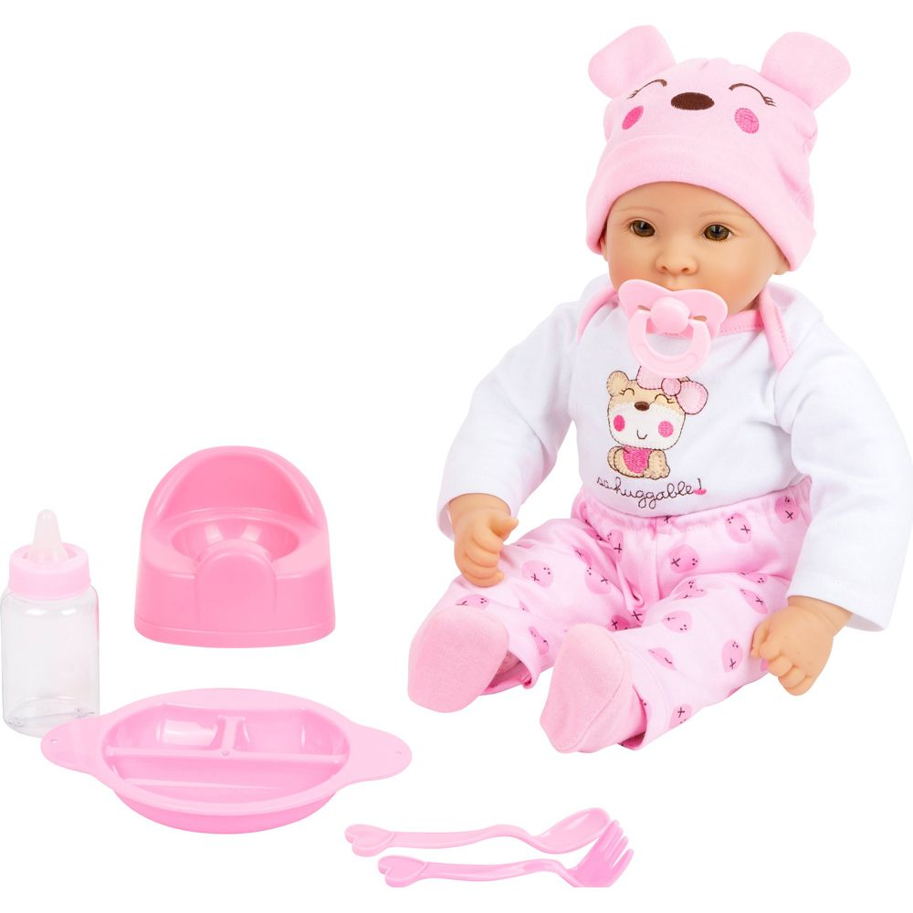 Dukke m/tilbehør Marie