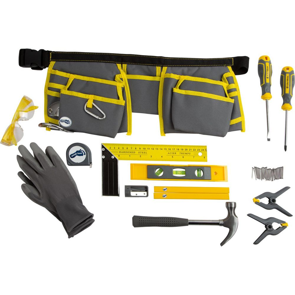 Værktøjsbælte med værktøj