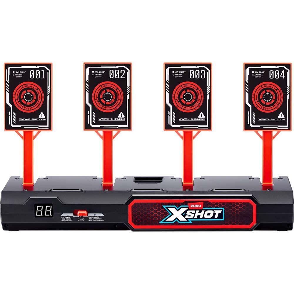 X-Shot – Elektronisk Skydeskive