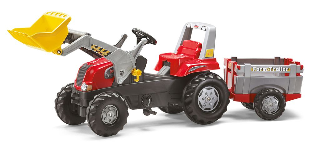 Rolly Junior Traktor m. frontskovl