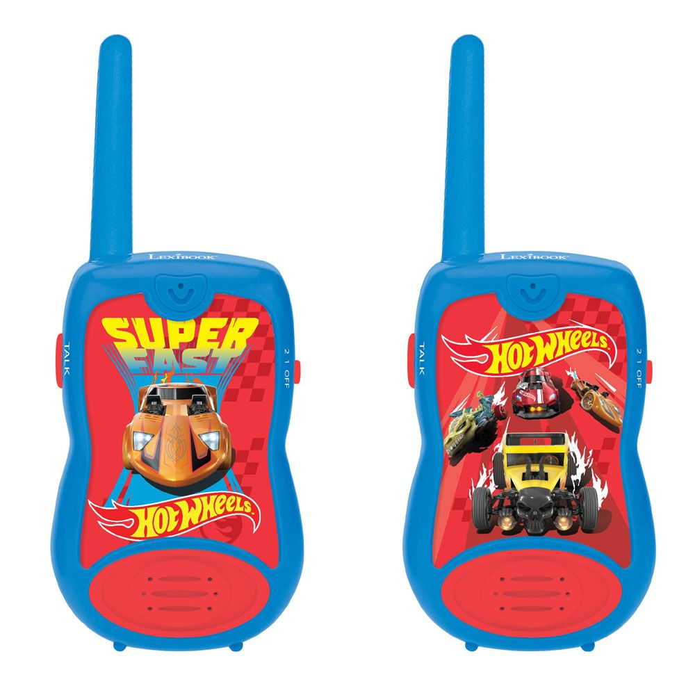 Hot Wheels Walkie Talkies 200m