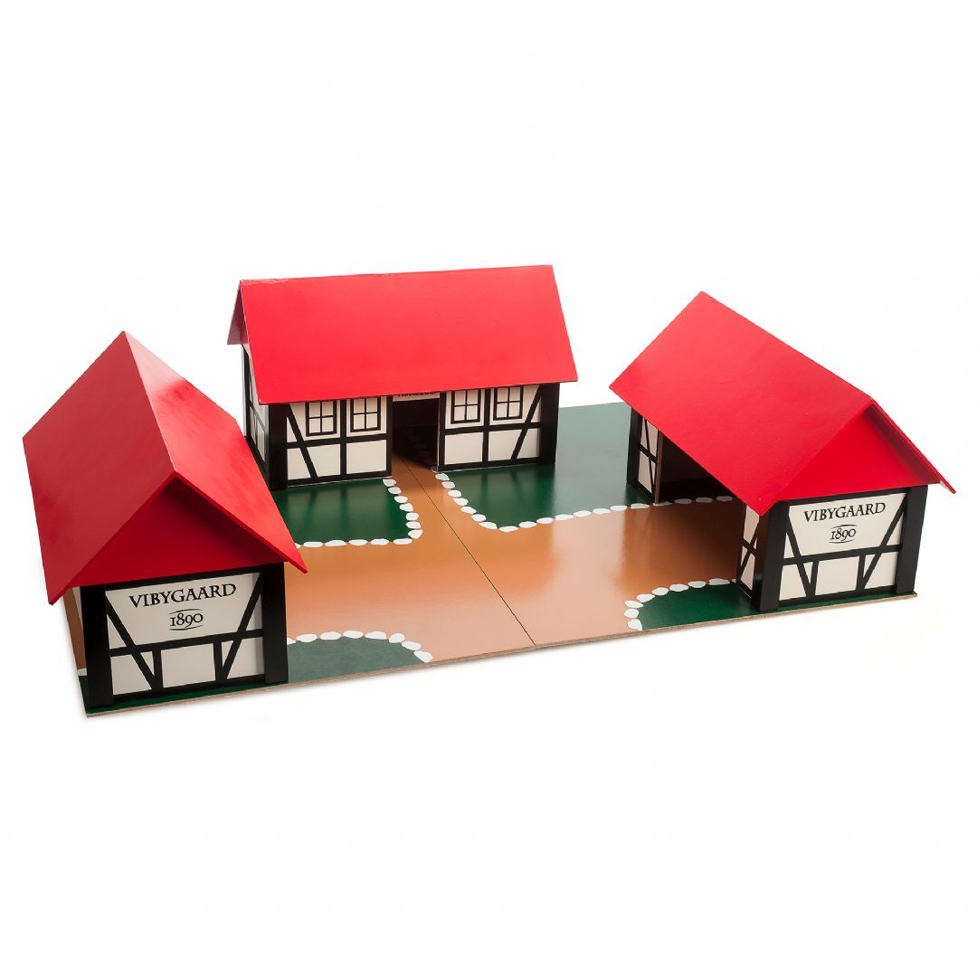 Trelænget træbondegård