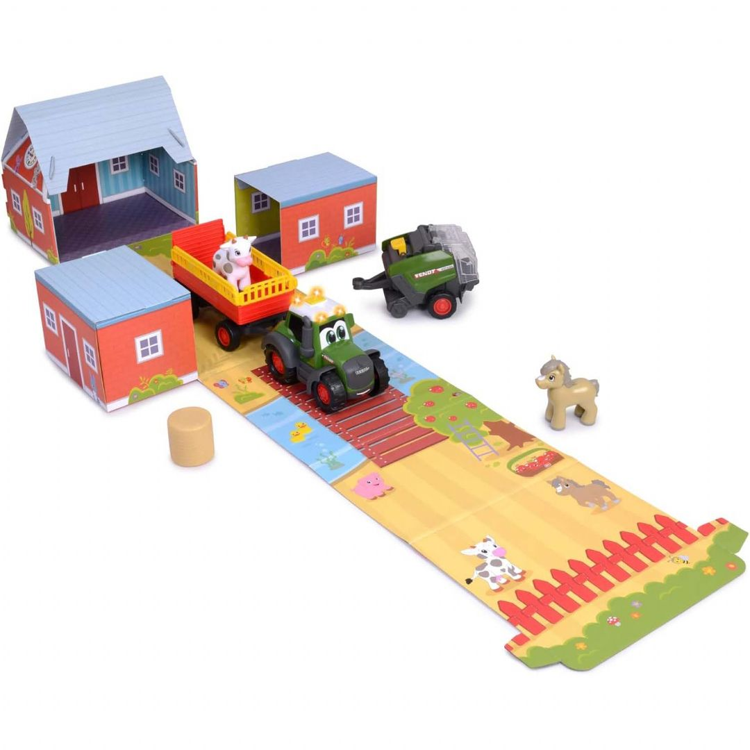 Fendt Bondegård Traktor Playset
