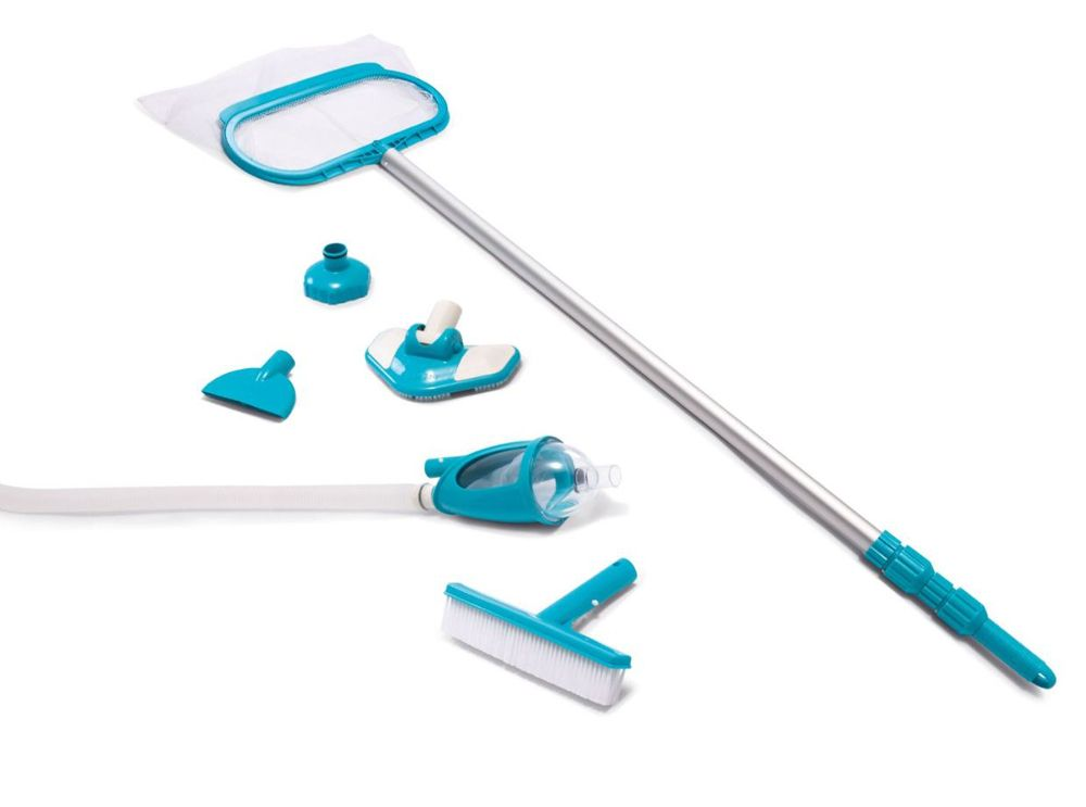 Pool vedligeholdelses sæt, deluxe