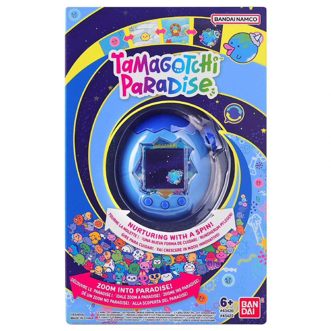 Tamagotchi Paradise Blue Water