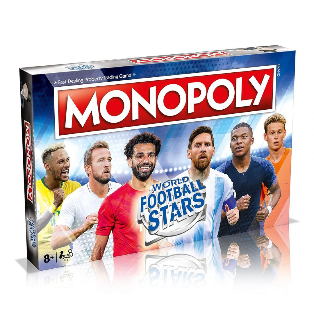 Monopoly World Football Stars