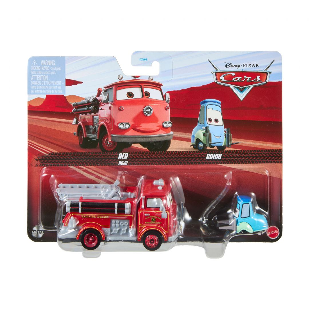 Cars Red & Guido