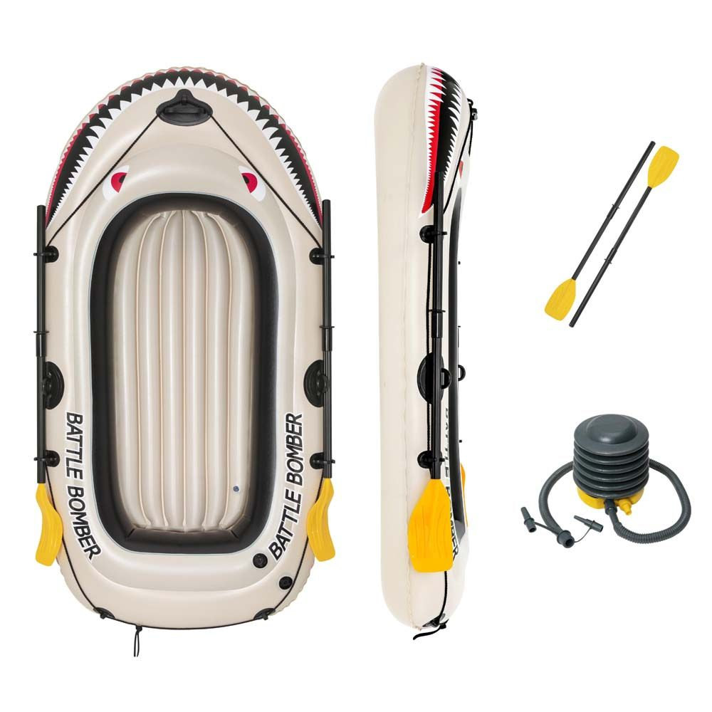 Gummibåd Battle Bomber 188×98 cm