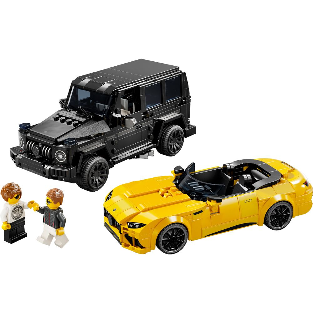Mercedes-AMG G 63 og Mercedes-AMG SL 63