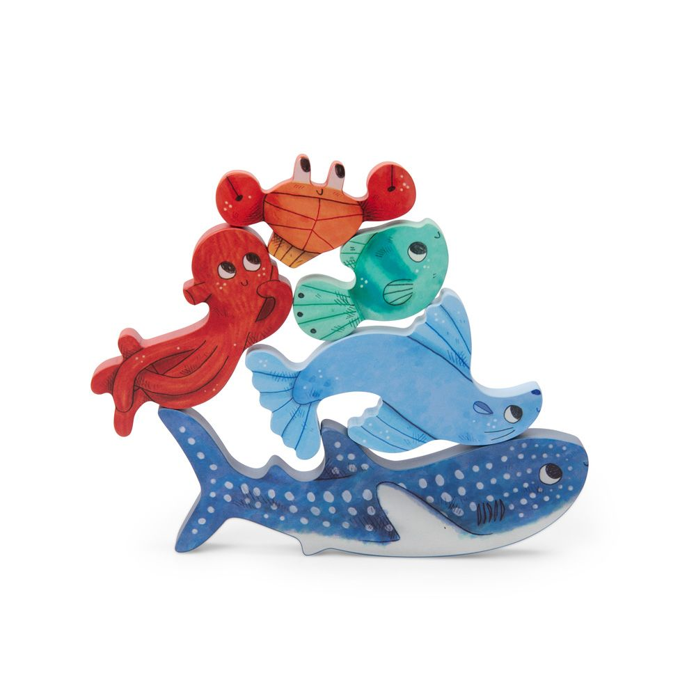 Moulin Roty – Puslespil 5 Brikker