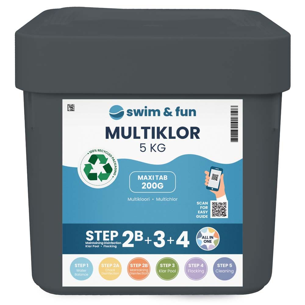 MultiKlor Maxi tab 200g 5 kg