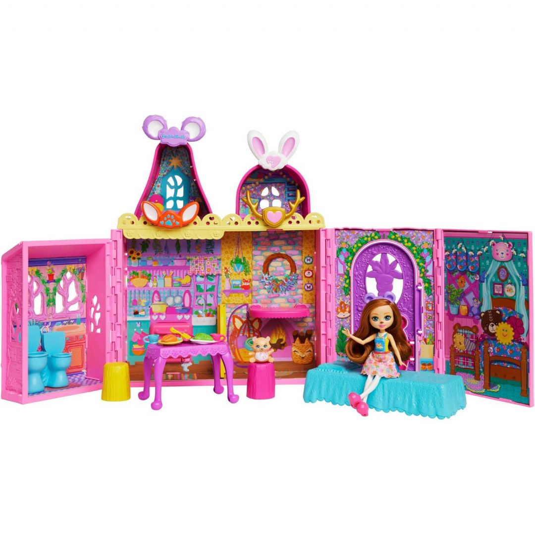 Enchantimals Friendship Fun House Dukkeh