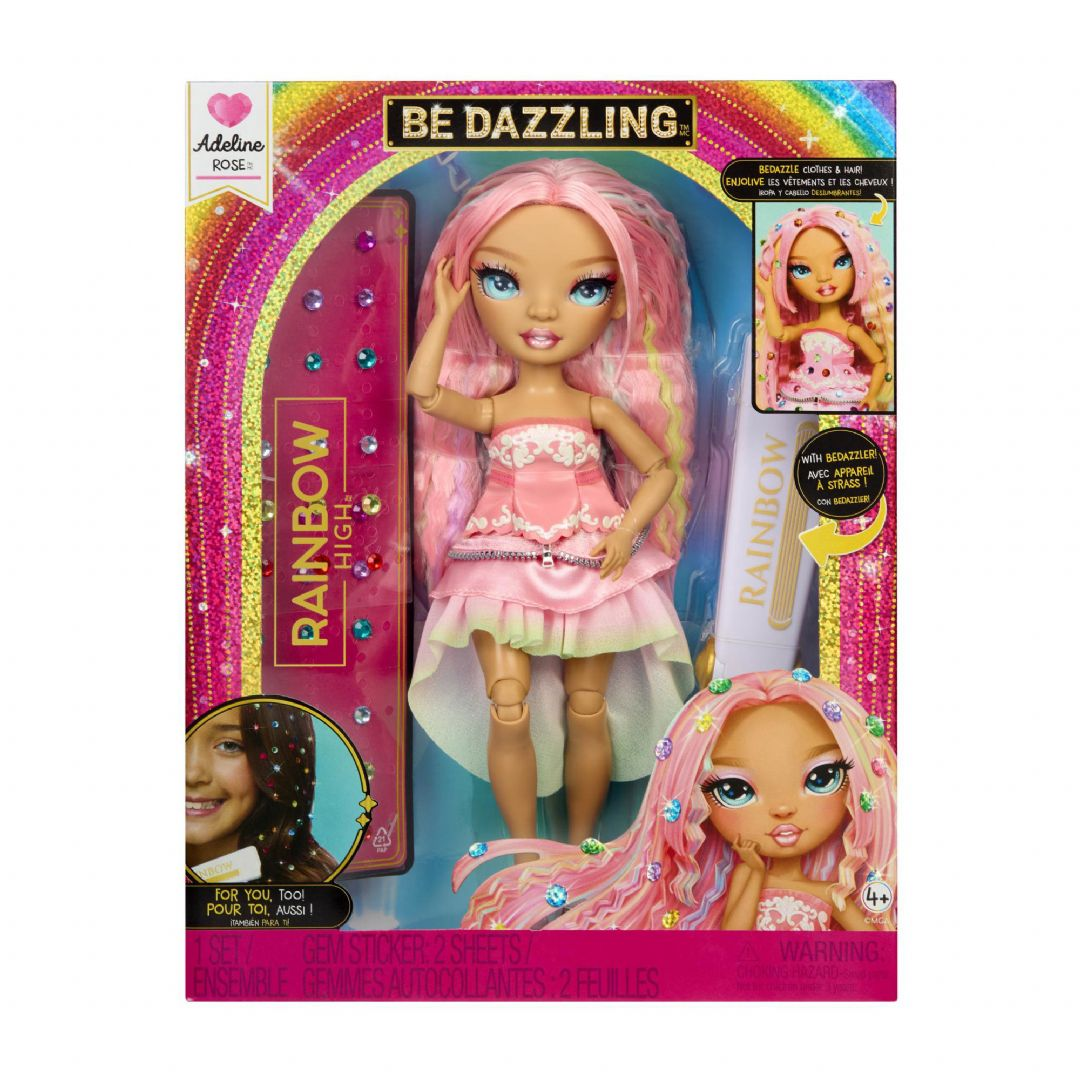 Rainbow High Dukke – Adeline Rose