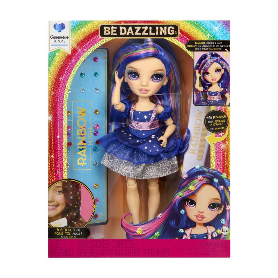 Rainbow High Dukke – Genevieve Bleue
