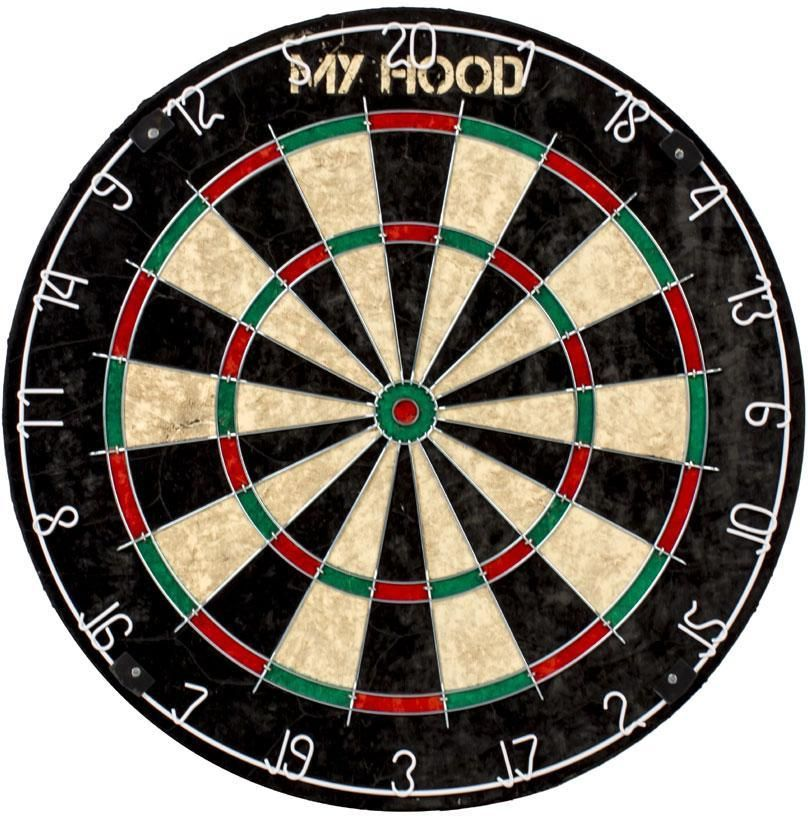MY HOOD Dartskive Classic