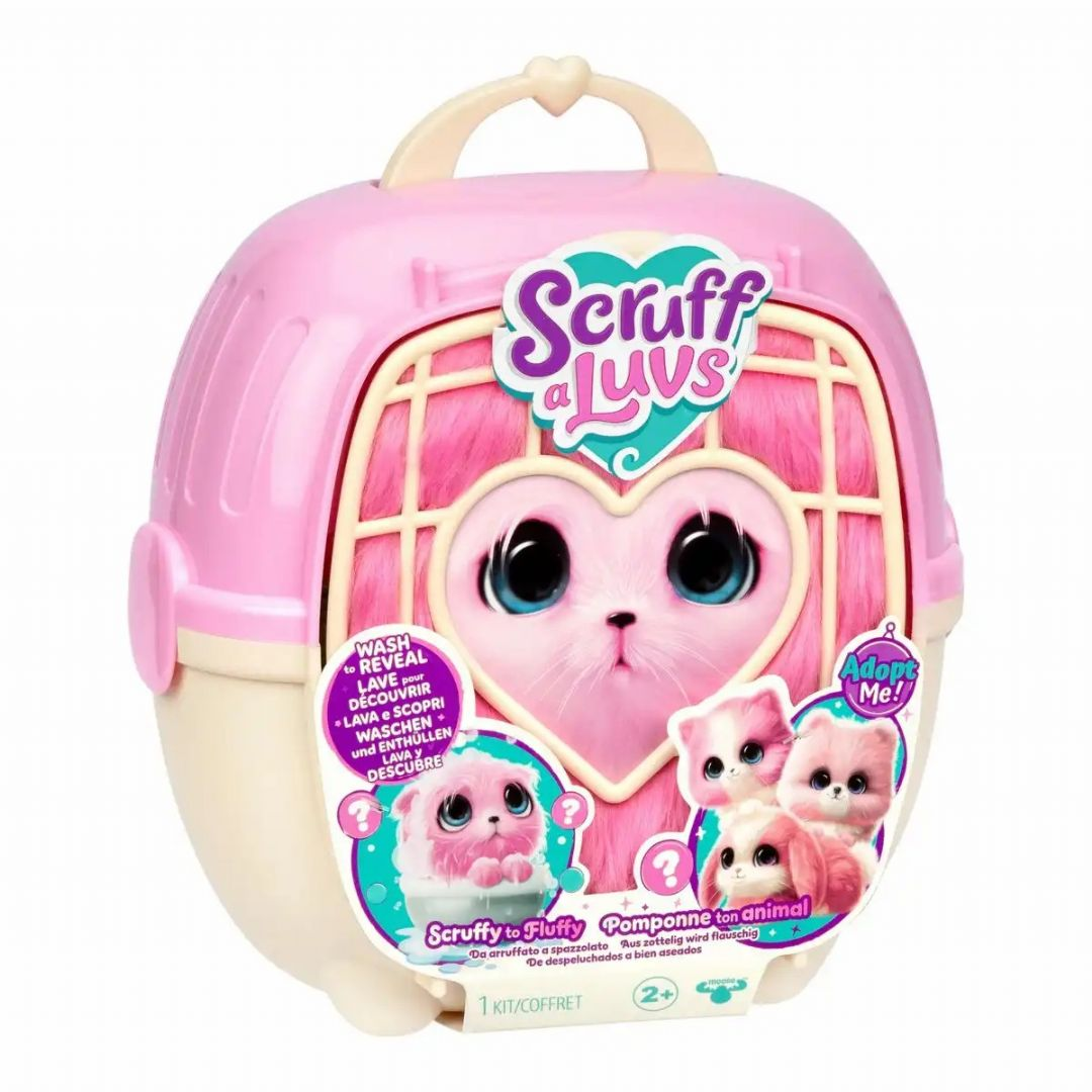 Scruff a Luvs Pet – Pink