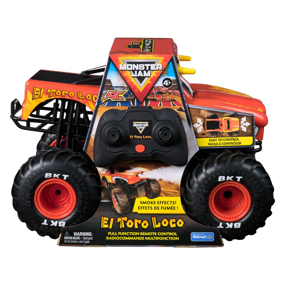 Monster Jam Mini Mad Hog Sweeper Legesæt
