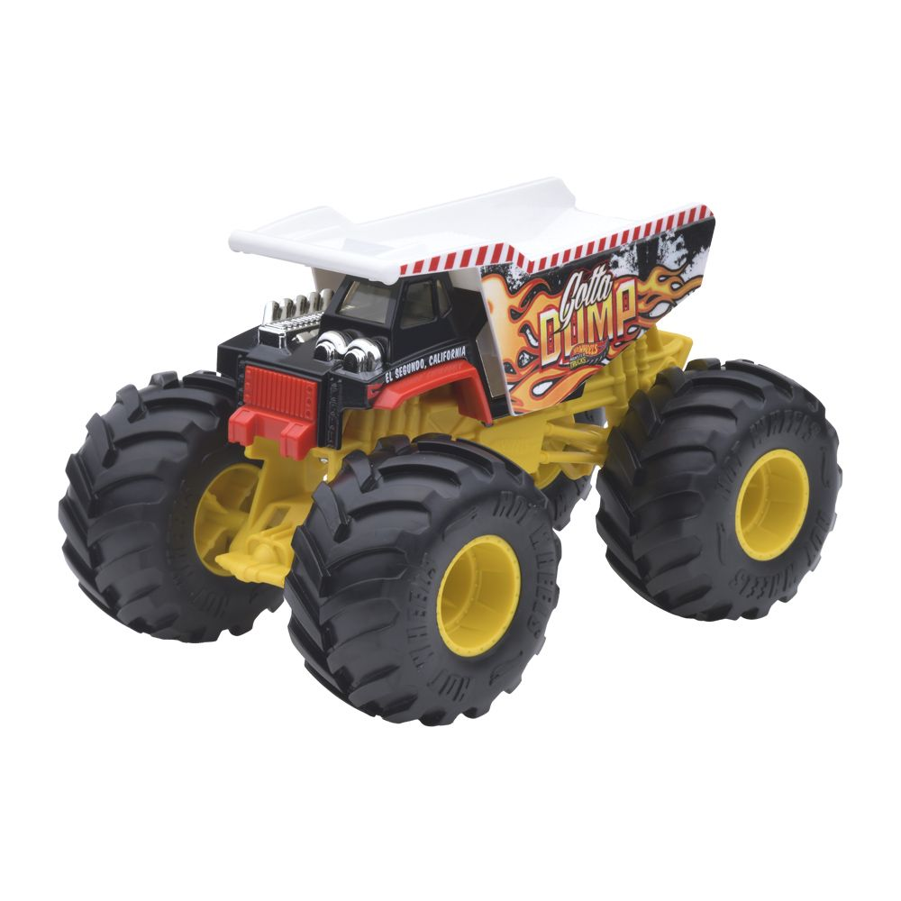 Hot Wheels Monster Truck Gotta Dump