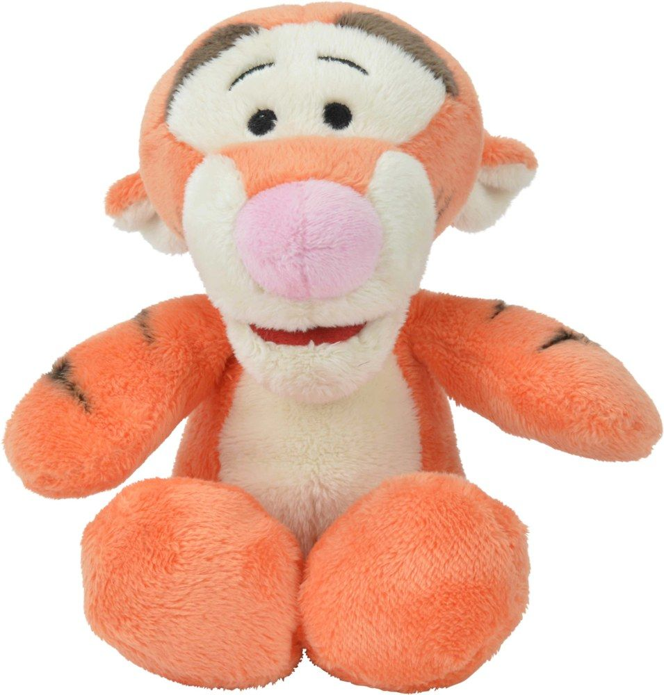 Tigerdyret bamse, ca. 20cm