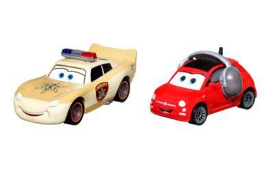 Cars McQueen Deputy og Bella Cadavre