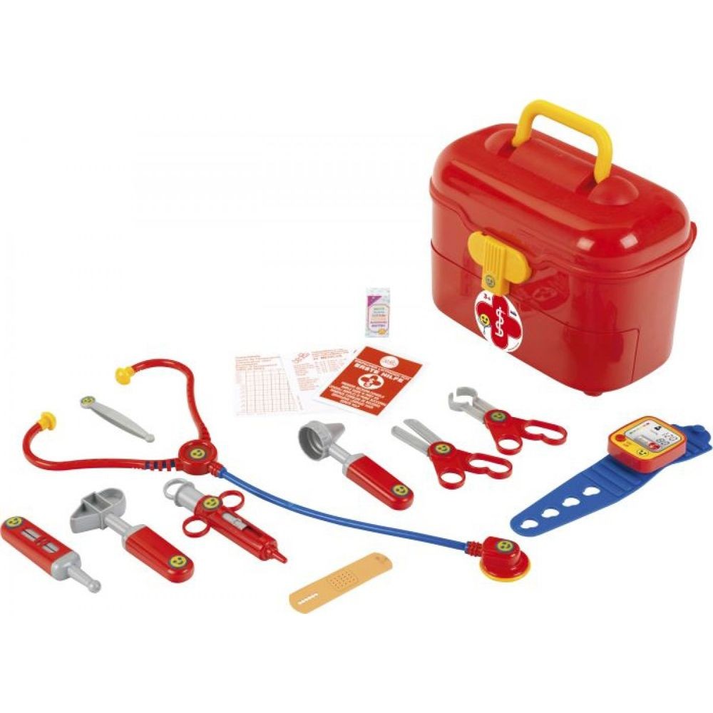 Doktor Kuffert med Tilbehør