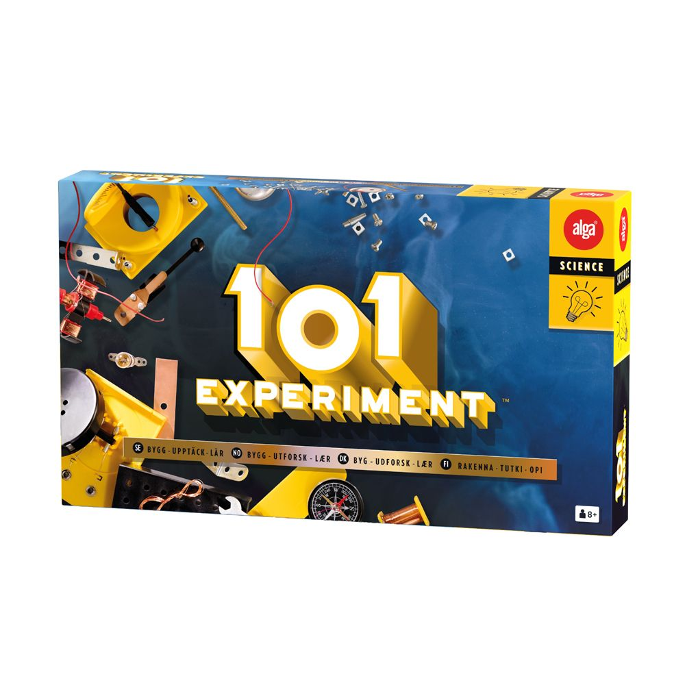 101 Eksperimenter  Byg Lær og Leg