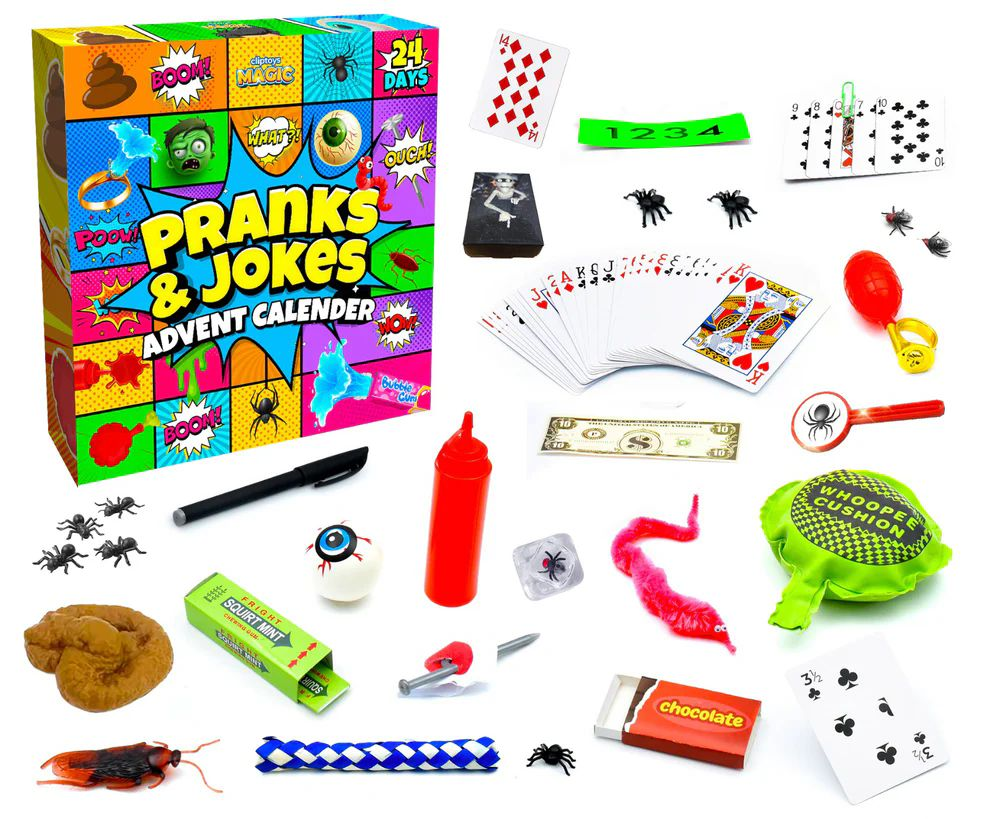 Pranks & Jokes Julekalender 2025